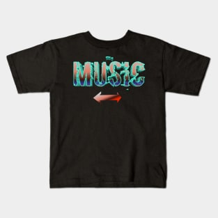 band shirts Kids T-Shirt